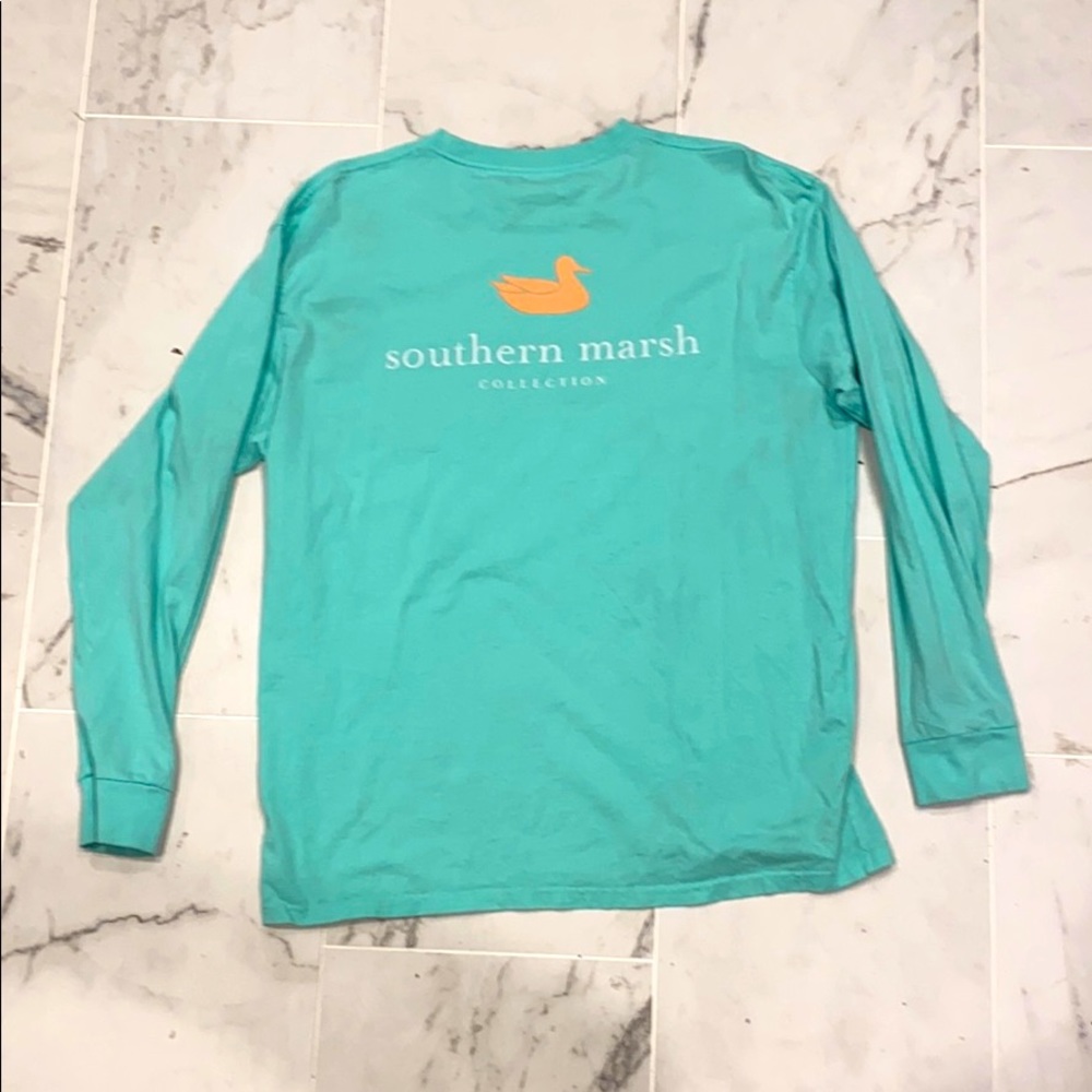 Southern Marsh long sleeve T-shirt XL